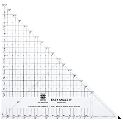 Obrázek Simplicity EZ Easy Angle prošívaná předloha z akrylu