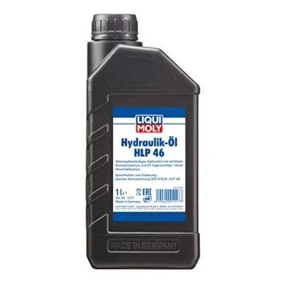 Obrázek LIQUI MOLY hydraulický olej HLP 46 1 l převodový výr. č.: 1117