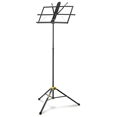 Obrázek Hercules BS100B hudební stojan s EZ Desk, Glide and Angle Roller