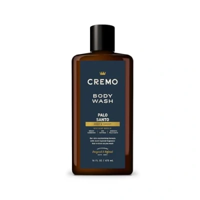 Obrázek CREMO Reserve Collection Palo Santo Body Wash For Men Luxury Fragrance Shower Gel 473 ml