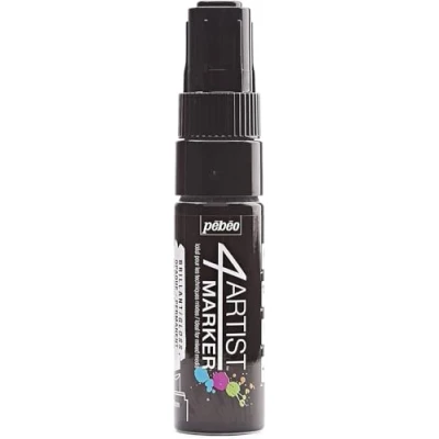 Obrázek Pebeo 580224 4 Artist Marker, Metall, schwarz