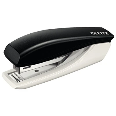 Obrázek Leitz Mini sešívačka, na 10 listů, ergonomický tvar, černá, série NeXXt, 55170095