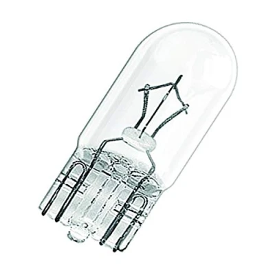 Obrázek Osram Lampy s podstavcem pro zmáčknutí skla nákladní automobily, polohové, stojací světlo, světlo SPZ, 10dílná skládací krabice