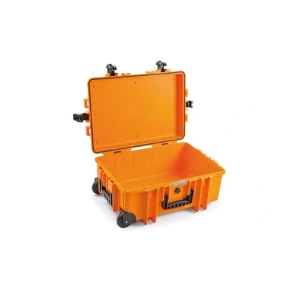 Obrázek B&amp;W přepravní kufr Outdoor Typ 6700 Orange certifikace IP67, prachotěsný, nerozbitný a nezničitelný