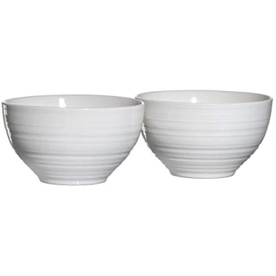 Obrázek Ritzenhoff &amp; Breker Sada misek na müsli Suomi, 2dílná, krémově bílá, porcelán