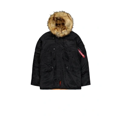 Obrázek Alpha Industries Zimní kabát, Muži, Velikost: Medium, Black