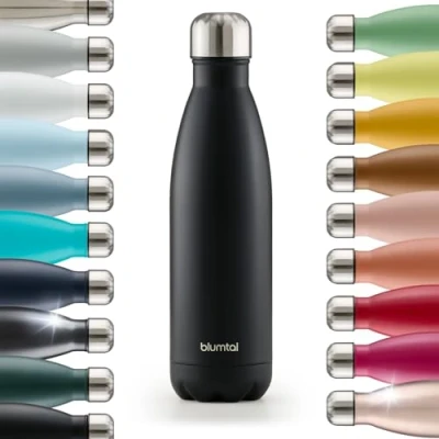 Obrázek Blumtal® láhev na pití z ušlechtilé oceli Charles termoska 750 ml bez BPA, studená a teplá nepropustná ušlechtilá ocel