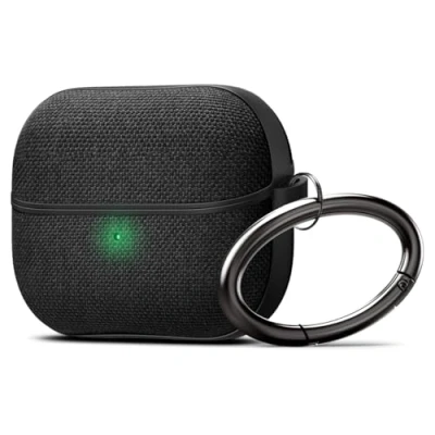 Obrázek Spigen Urban Fit Pouzdro Černý Samsung Galaxy Buds 3/3 Pro