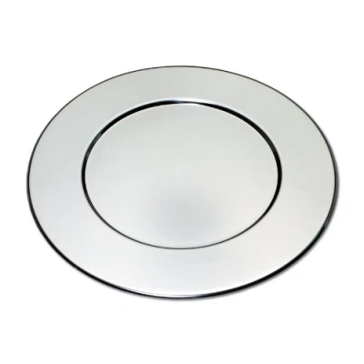 Obrázek CHG 32002 48 servisní deska kulatá ø 32 cm, vyrobena z nerezové oceli, 0,7 mm
