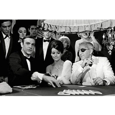 Obrázek James Bond (Lady Luck) Maxi Poster 61 cm x 91.5