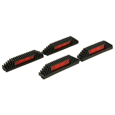 Obrázek CARPOINT CPT2237804 2237804 krásné hrany dveří 220 mm dvojité černé