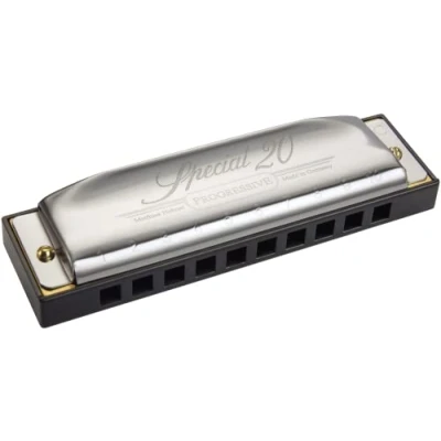 Obrázek HOHNER Mundharmonika, Special 20 Progressive, Db