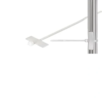Obrázek Kabelové vázací pásky Goobay 17095 s popisovacím polem, 100 x 2,5 mm, 1 balení (1 kusů)