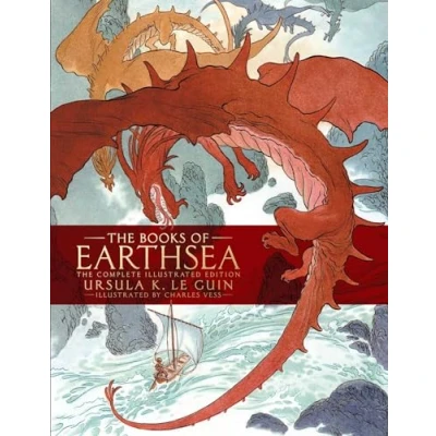Obrázek The Books of Earthsea: Complete Illustrated Edition (Earthsea Cycle)