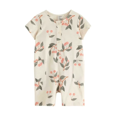 Obrázek Lindex SLUB Overal pro děti, Velikost: 86, Dusty coral