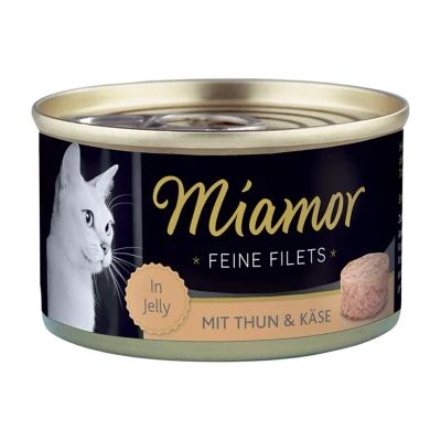 Obrázek Konzerva MIAMOR Fillet tuňák a sýr 100g