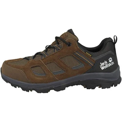 Obrázek Jack Wolfskin VOJO 3 Texapore LOW Trekingové boty, Muži, Velikost: 46, Brown/phantom boty