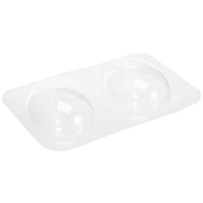 Obrázek Silikomart 70.071. 99.0060 SK 3000 EGG CHOCOLATE MOULD 140X100 H 50 mm