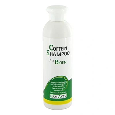 Obrázek Avitale Kofeinový šampon + biotin, 1 balení (1x 250 ml)