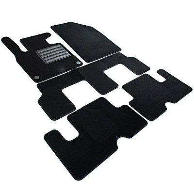 Obrázek MDM SP 4389 Fußmatten Velours Autoteppich passend für Citroen C4 Grand Picasso / SpaceTourer II 7 sitzen 09.2013&gt;