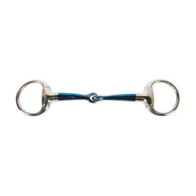 Obrázek Harry&#039;s Horse sweet iron jointed eggbut bradoon 14mm
