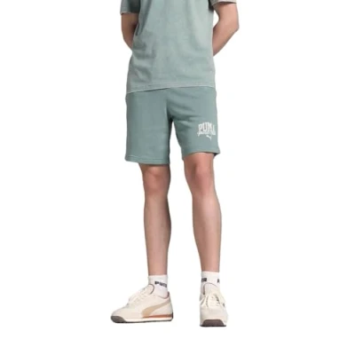 Obrázek PUMA Herren Class Shorts 8&quot; TR Gestrickte Shorts, Green Moon,