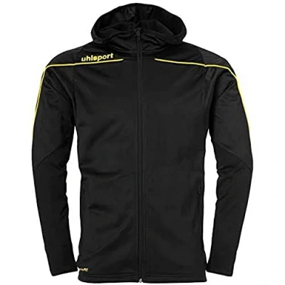 Obrázek uhlsport dětská bunda Stream 22 Track Hood, černá, 164