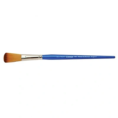 Obrázek Winsor &amp; Newton 5389119 Cotman akvarelový štětec na syntetické vlasy řada 999 mop, krátká rukojeť s vynikající pružností, barevnou nosností a přesností bodů 19 mm 3/4&quot;