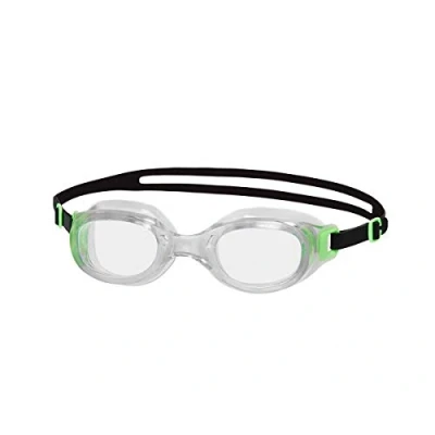 Obrázek Speedo Plavecké brýle Futura Classic pro dospělé, zelené/čiré, jednotná velikost