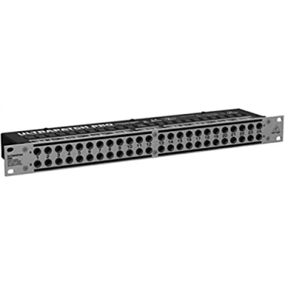 Obrázek Behringer ULTRAPATCH PRO PX3000 multifunkční 48bodový 3 Mode Balanced Patchbay