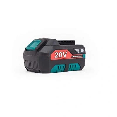 Obrázek NAC NEW AMERICAN CONCEPT B 40 LI 20V baterie autobaterie Betterie Lithium ion 20 V kapacita 4 Ah, 12,5 x 8,5 7 cm, zelená