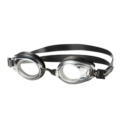 Obrázek Aqua Speed Lumina optické plavecké brýle dámské a pánské UV pro osoby s dioptriemi 3.0 Swim Goggles Anti Fog soutěž triatlon černé nezbarvené