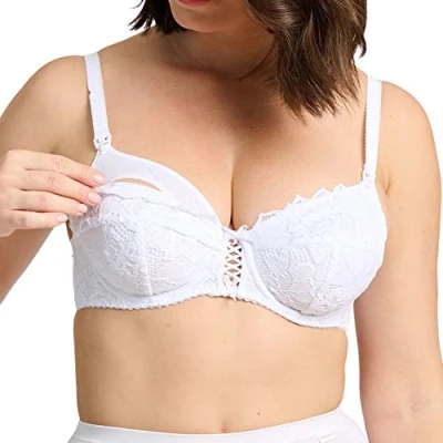 Obrázek Sans Complexe ARUM Babyfull Article Podprsenka pod tričko, Ženy, Velikost: 80E, Blanc