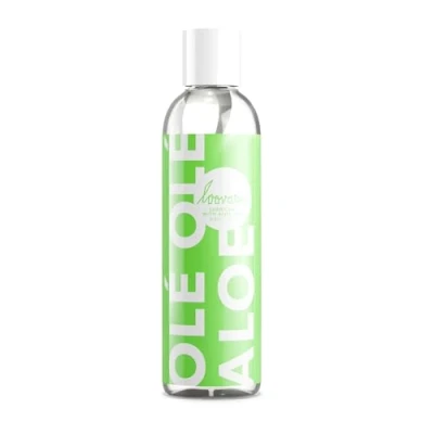 Obrázek Loovara Lubricant for Sensitive Skin 250 ml olej Aloe pH Optimised Water Based with Vera, Adapted to the Intimate Flora, Dermatologically Tested, Condom Safe, Vegan
