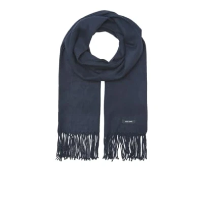 Obrázek Jack &amp; Jones Solid Scarf Unisex Šála, Velikost: One Size, Navy