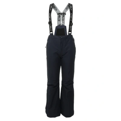 Obrázek CMP KID Salopette Unisex Zimní kalhoty pro děti, Velikost: 92, Black blue