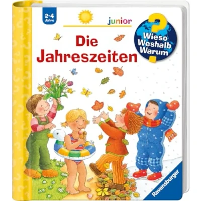 Obrázek Wieso? Weshalb? Warum? junior, Band 10: Die Jahreszeiten (junior, 10)