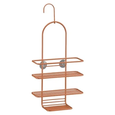 Obrázek Metaltex JABONERA DUCHA Reflex Copper Duschenboy, Metall, Kupfer, 25x11x53cm