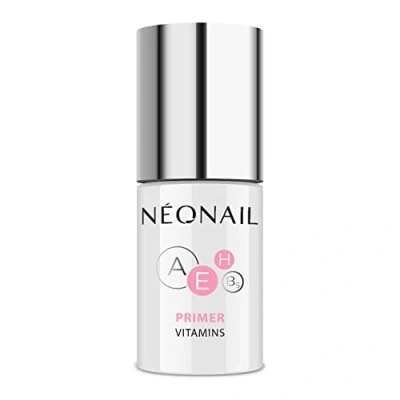 Obrázek NEONAIL Primer vitamíny Non Acid nekyselý základní nátěr na gelové nehty nebo UV lak Free Nail bez kyselin adhezní prostředek 7,2 ml