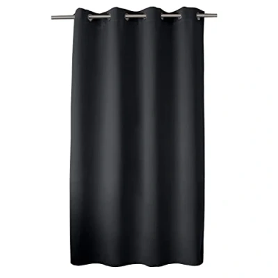 Obrázek Enjoy Home Závěs 2010AN140180, s 8 očky, polyester, 180 x 140 cm, tmavě šedá, cm
