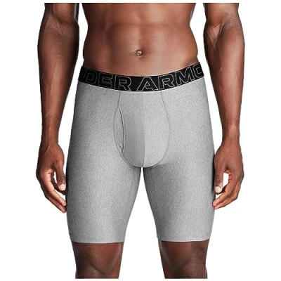 Obrázek Under Armour PERF 3 PACK Boxerky, Muži, Velikost: XXL, Steel full heather