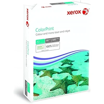 Obrázek Xerox ColorPrint Premium barevný laserový papír do tiskárny, bílý, 90 g/m², A3, FSC Mix credit, 1 balíček (500 listů), 003R95255