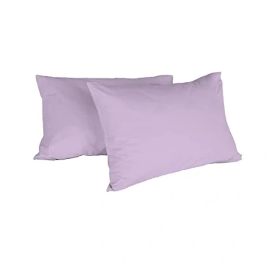 Obrázek Italian Bed Linen Max Color pár povlaků na polštář, bavlna, fialová, 2