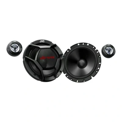 Obrázek JVC CS DR1700C 2cestné komponenty reproduktor 17 cm černý (2 kusy)