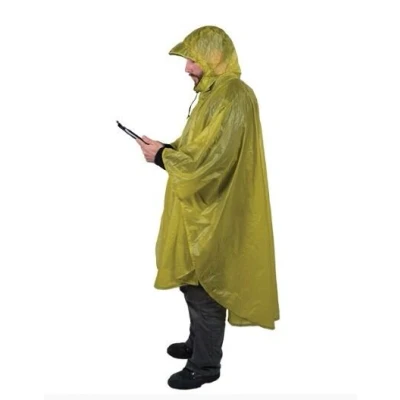 Obrázek Sea to Summit Pončo Ultra Sil Nano Poncho Barva: lime