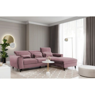 Obrázek Foble sedací souprava Materiál / Dekor: Velvetmat 24, Orientace: Pravá