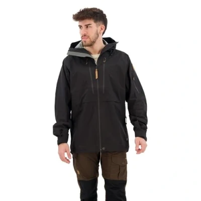 Obrázek Fjällräven ECO Jacket Vodotěsná bunda, Muži, Velikost: XL, Black