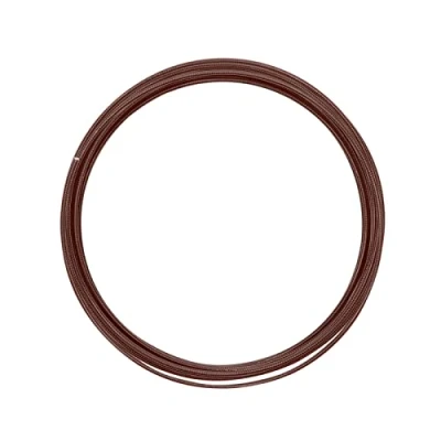 Obrázek Vaessen Creative Hliníkový drát ražený kulatý 2 mm 5 m Chocolate mat