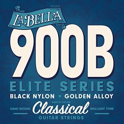 Obrázek La Bella 900 B zlatý superior/černý nylon