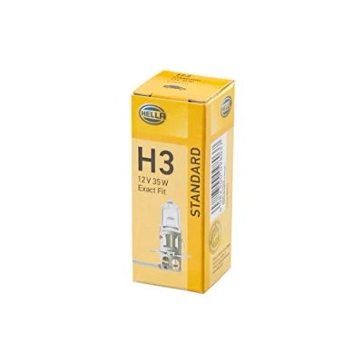 Obrázek HELLA 8GH 002 090 271 halogenová žárovka H3 standard 12 V 35 W provedení patice žárovky: PK22s krabice množství: 1
